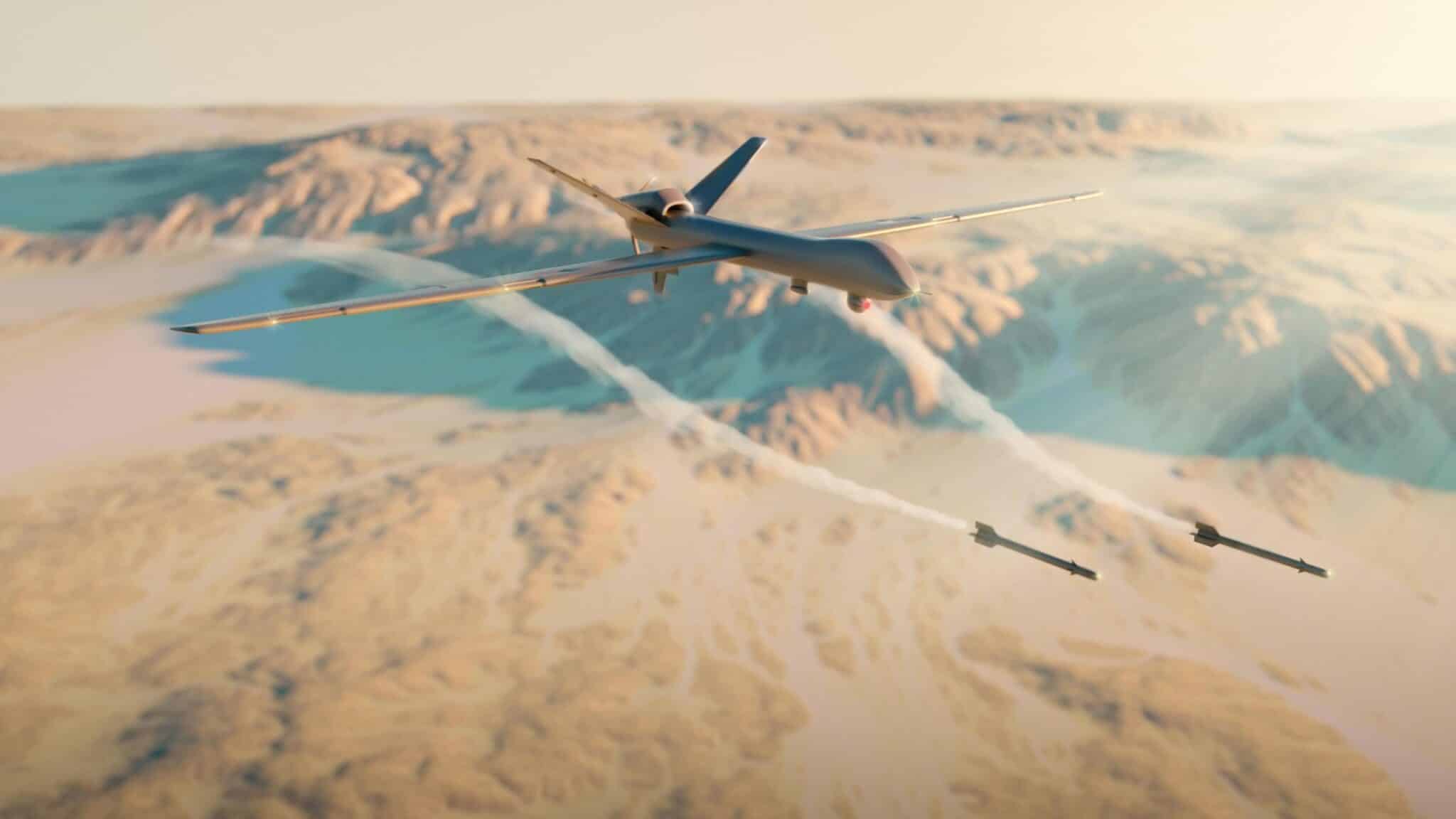 Alerta en el cielo: Drones paralizan la aviación en el Golfo Pérsico