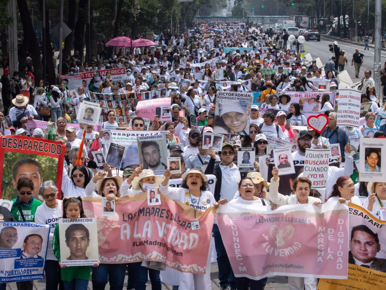 Estrategia integral para enfrentar la crisis de desapariciones en México