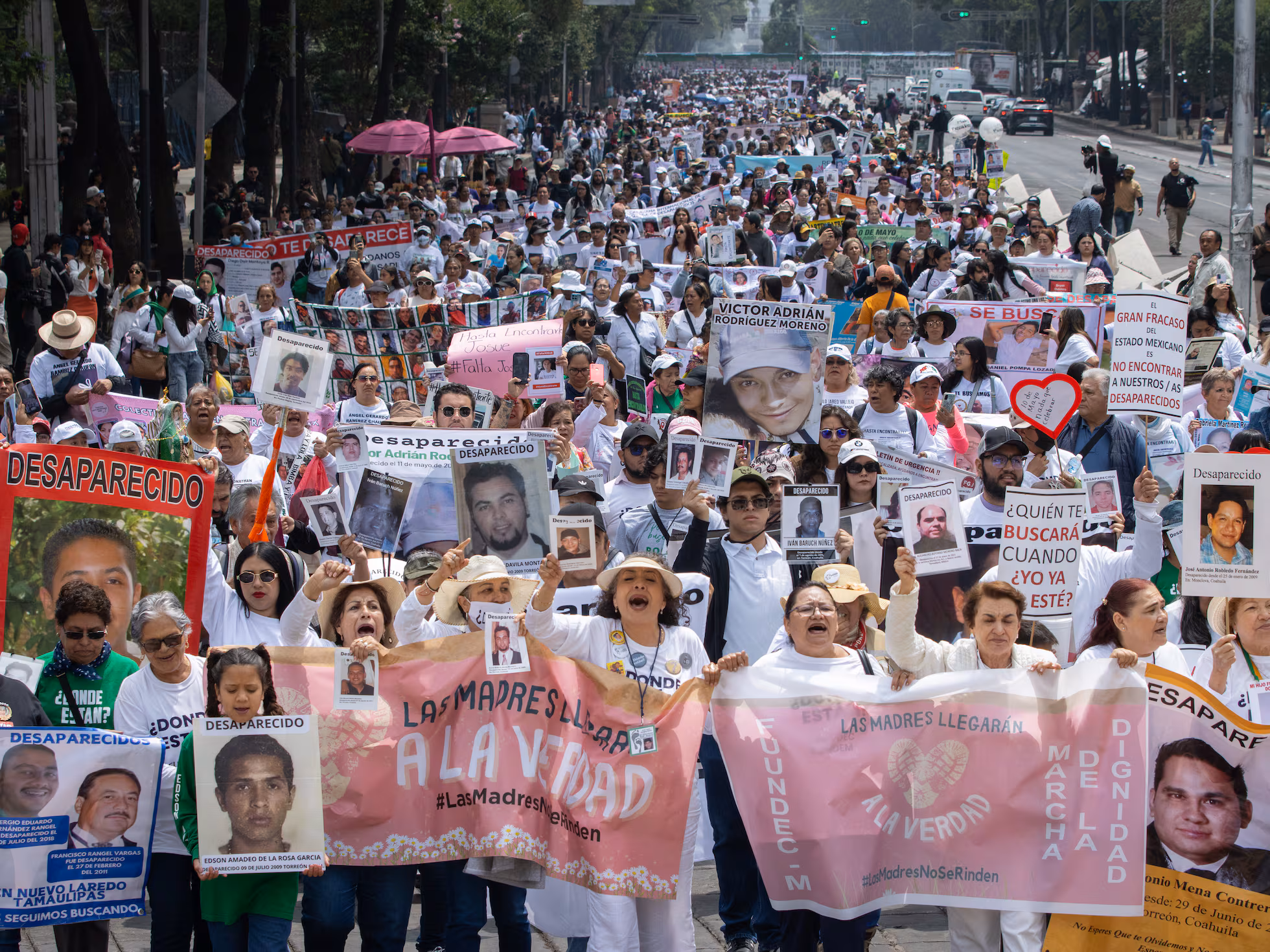 Estrategia integral para enfrentar la crisis de desapariciones en México