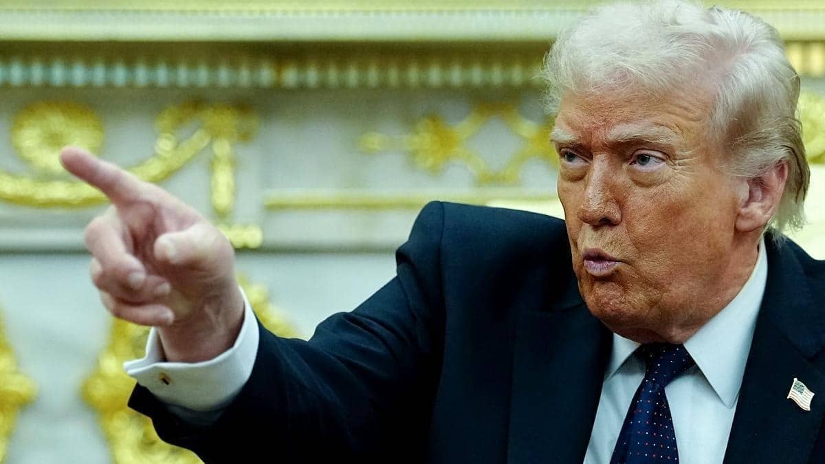 Crisis Transatlántica: Trump amenaza a España con un bloqueo comercial tras el "No a la guerra"