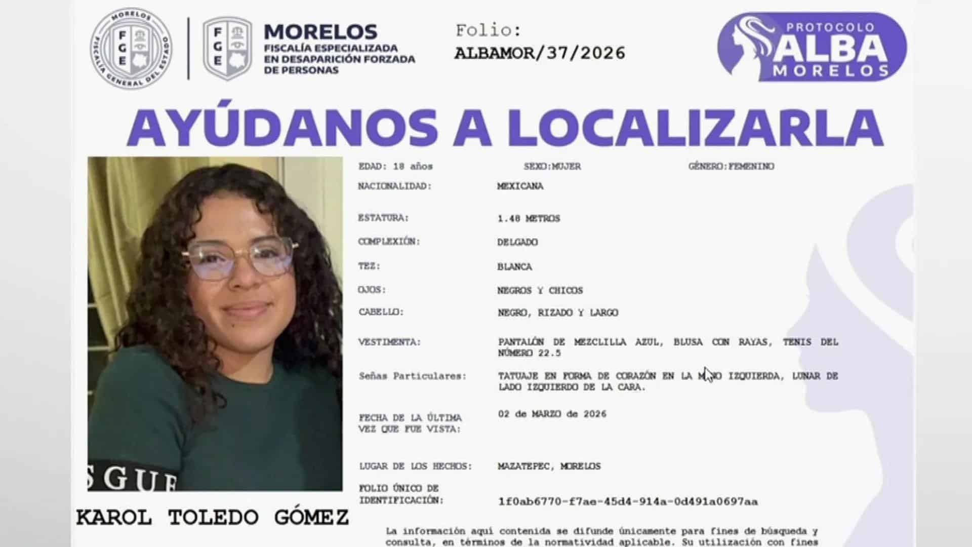 Inseguridad en Morelos: Emergencia en la UAEM por desapariciones sistemáticas