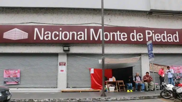 Nacional Monte de Piedad enfrenta colapso operativo por crisis laboral