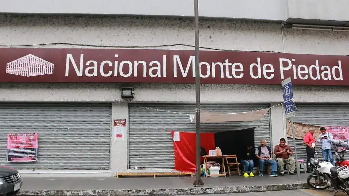Nacional Monte de Piedad enfrenta colapso operativo por crisis laboral