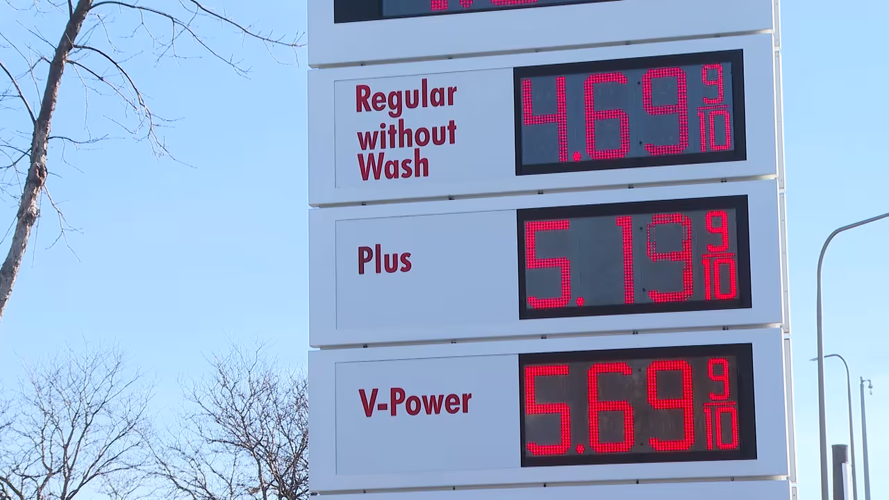 Gasolina a 4 dólares: la crisis energética que redefine el consumo en EE. UU.