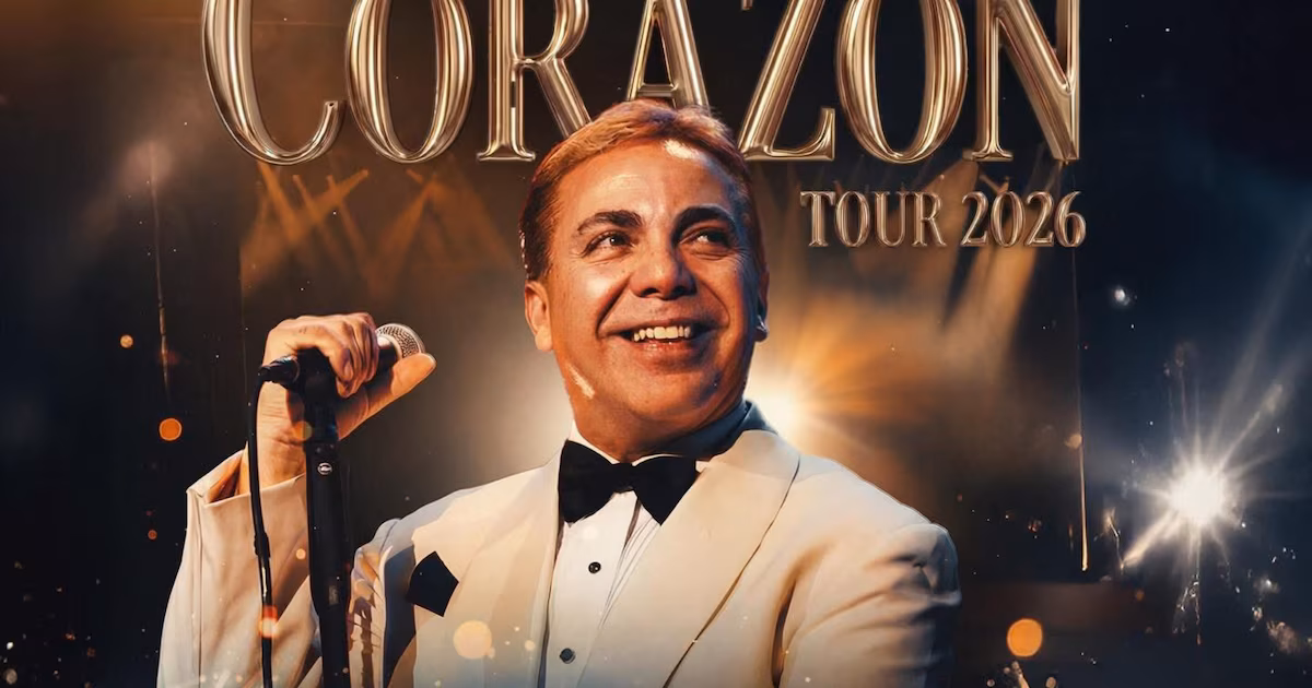 Cristian Castro agota entradas y anuncia nuevas fechas en el Auditorio Nacional