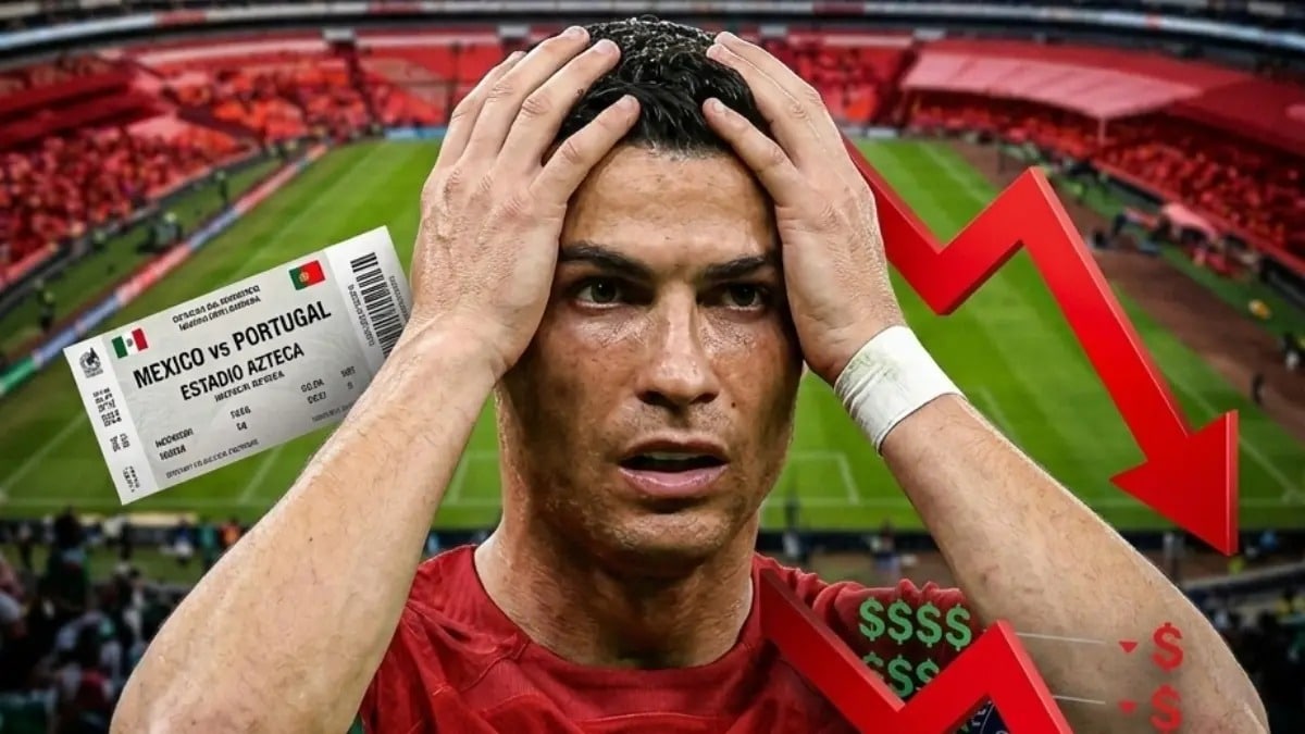 Cristiano Ronaldo: El impacto técnico de su ausencia en la reapertura del Estadio Azteca
