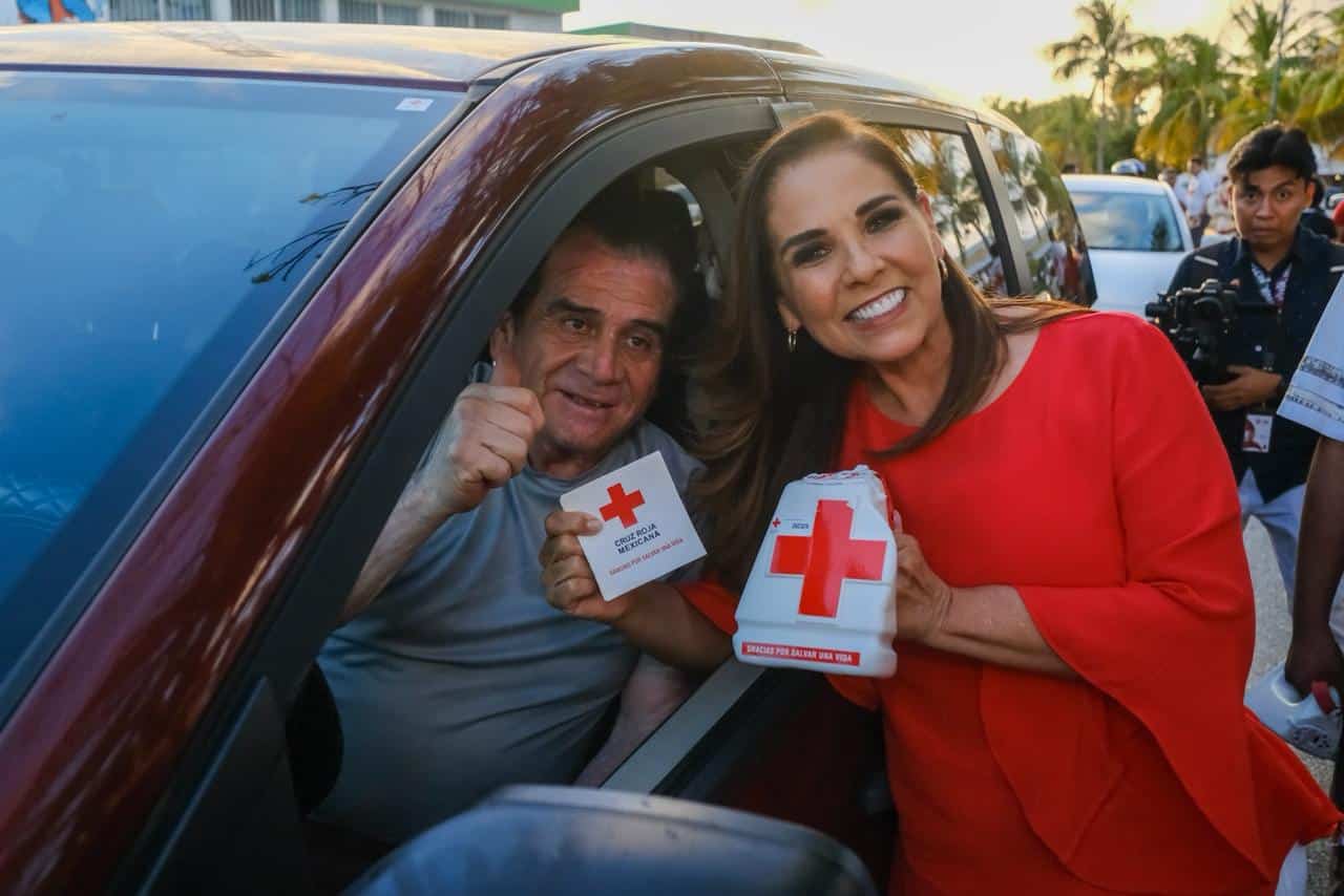 Cruz Roja Cancún: La colecta 2026 arranca para salvar miles de vidas en Quintana Roo