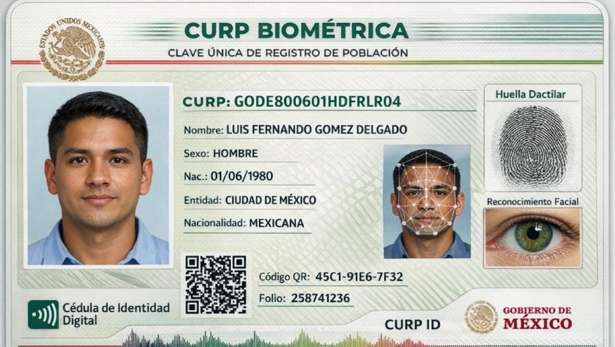 La CURP evoluciona: El nuevo estándar de identidad biométrica en México