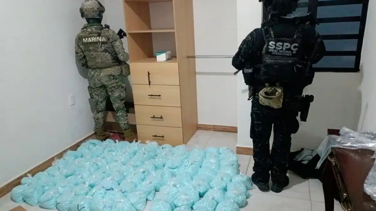 Interrupción del flujo de fentanilo en el Pacífico: El golpe operativo en Colima