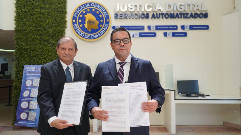 Denuncian red de encubrimiento en la Fiscalía Anticorrupción de Chihuahua