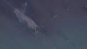 Gobierno frena crisis por hidrocarburos en el Golfo de México 1 derrame pemex sonda campeche satelite