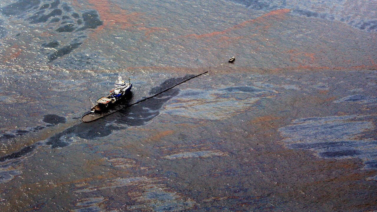 Solución inmediata al derrame en Akuepil-B protege la Sonda de Campeche