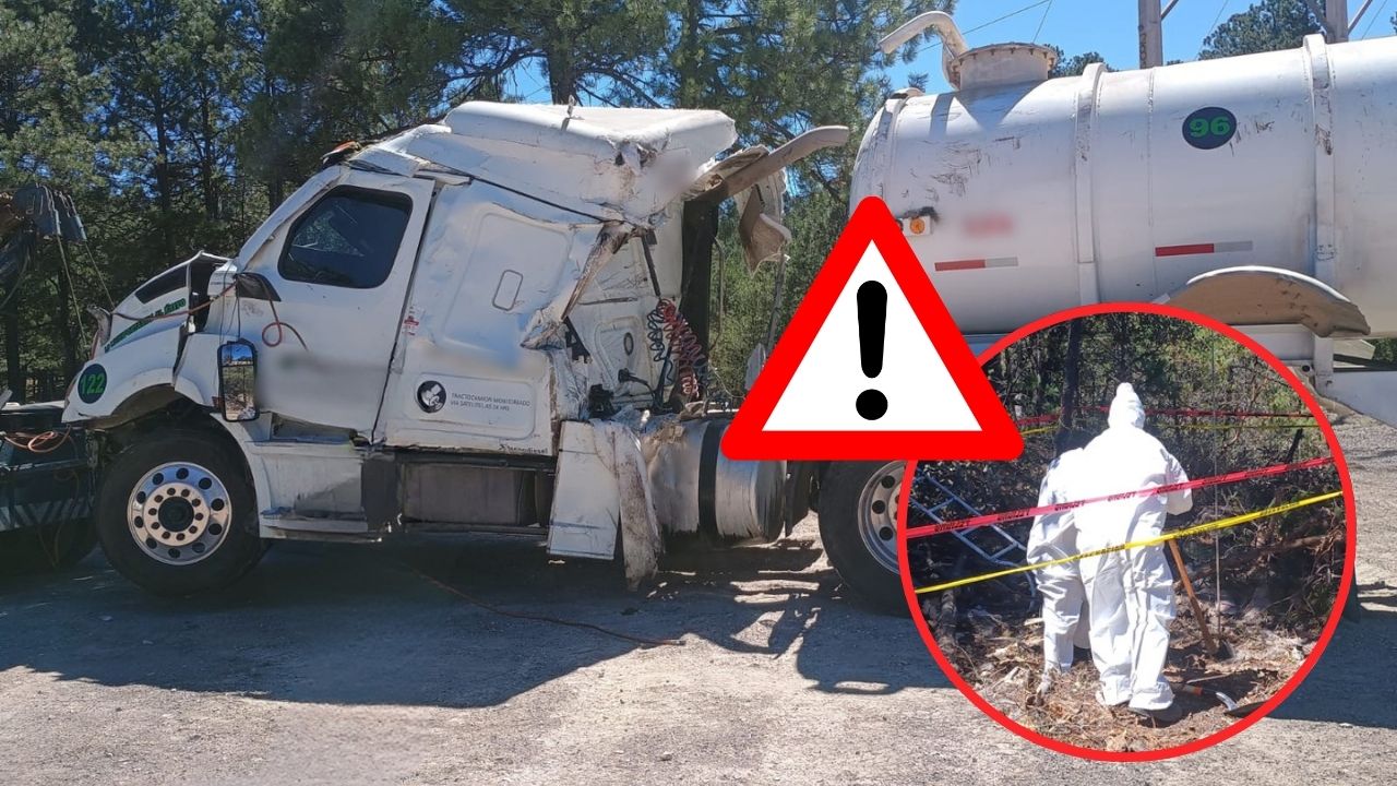Desastre ambiental en Durango: Derrame de bisulfito de amonio afecta suelo y arroyos