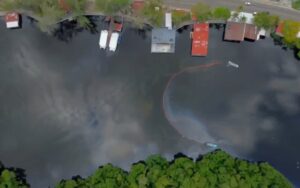 derrame refineria olmeca dos bocas tabasco