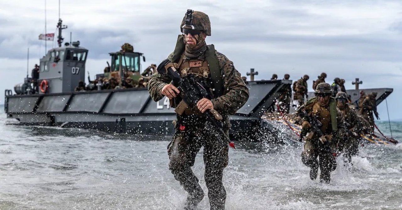 Infantería de Marina de EE. UU. blinda la estabilidad de Medio Oriente