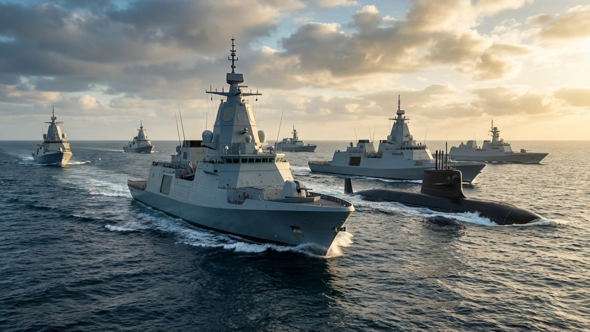 Europa despliega su flota naval para frenar el caos petrolero en el estrecho de Ormuz