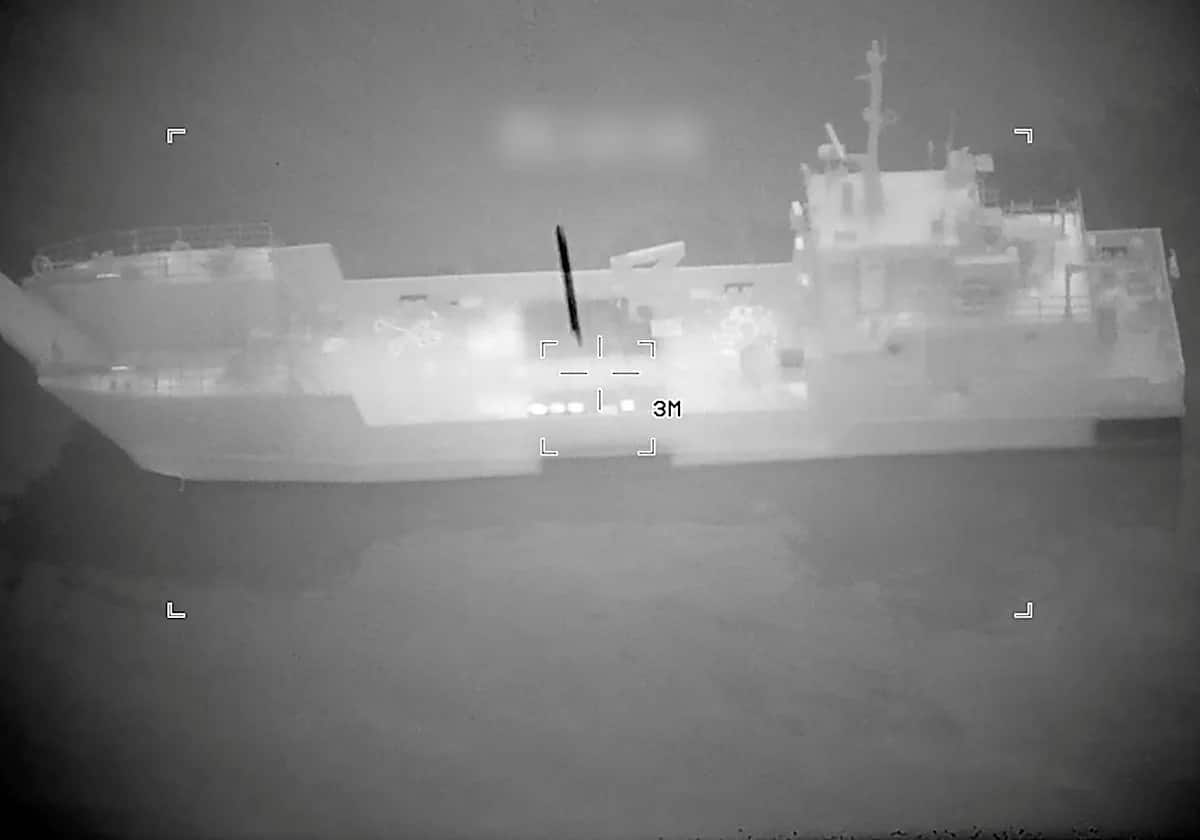 Trump exige coalición naval global para liberar el estrecho de Ormuz