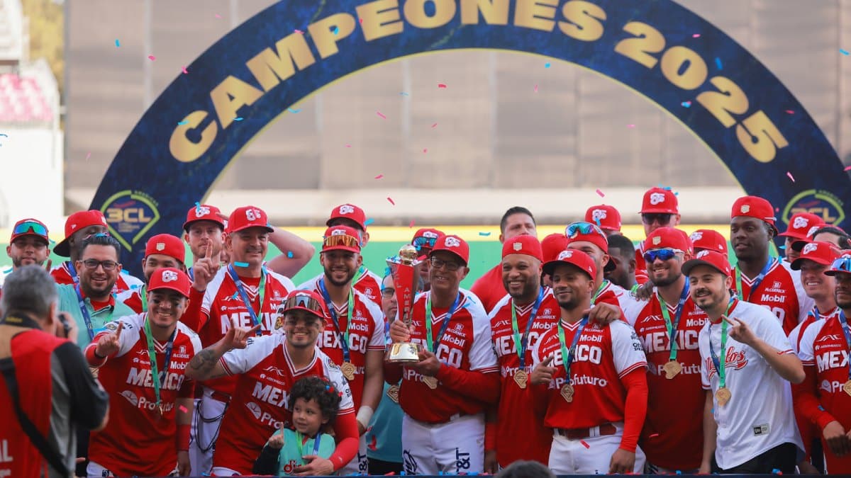 Diablos Rojos del México lideran la conquista del bicampeonato en la BCL 2025