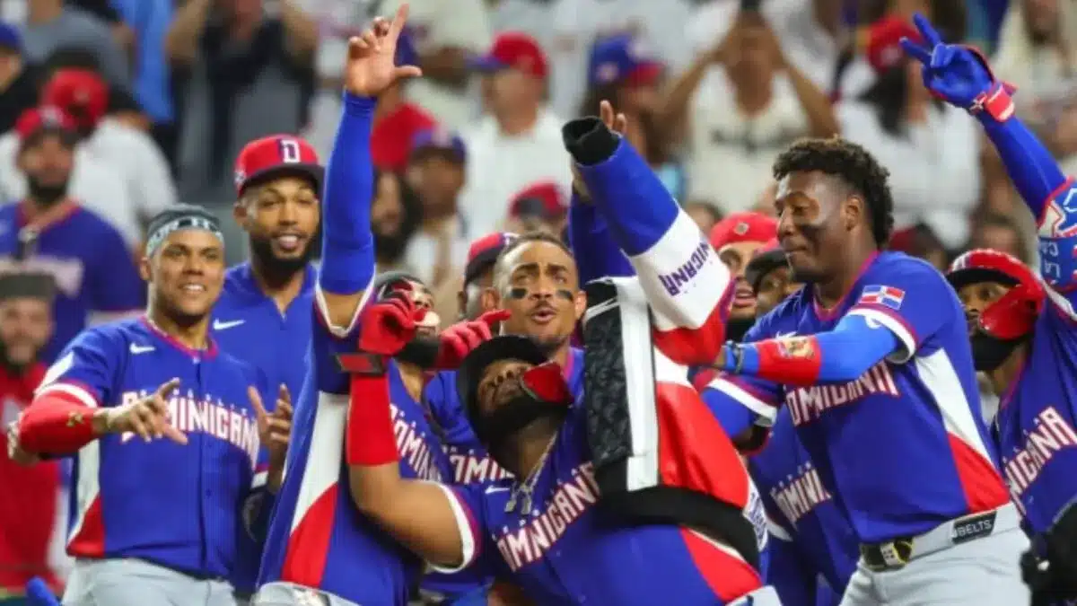 El dominio dominicano en Miami: nocaut a Corea y boleto directo a semifinales