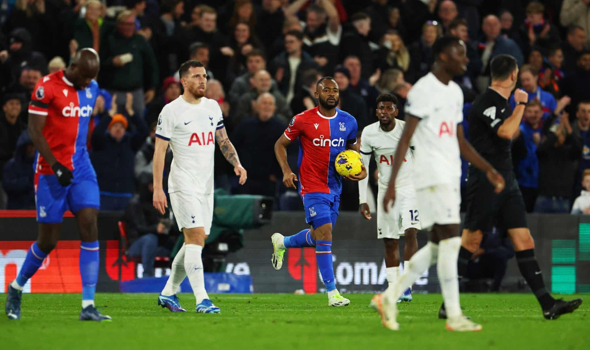 Dónde ver al Tottenham desafiar al abismo frente al Palace en Londres