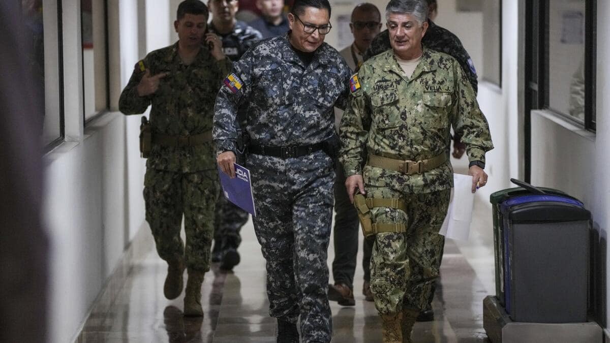 Ecuador y EE. UU. lanzan ofensiva antinarco: 5 claves de la nueva estrategia en el Pacífico