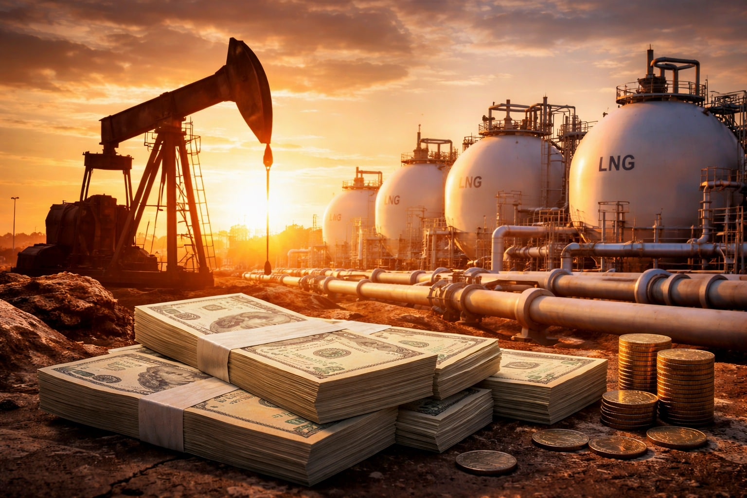 El pánico geopolítico dispara el petróleo, el gas y el dólar