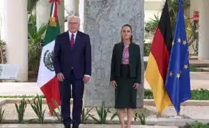 Muere el empresario Jorge Kahwagi Gastine y se activa la sucesión en Grupo Crónica 1 encuentro sheinbaum steinmeier cancun 2026