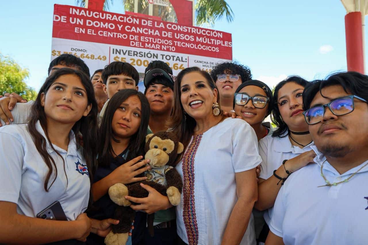 Modernización del CETMAR 10 impulsa el alto rendimiento juvenil en Chetumal