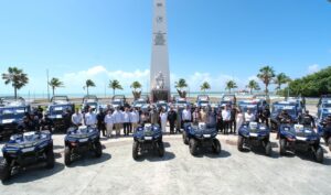 Quintana Roo revoluciona el acceso turístico con biometría y filtros digitales 2 entrega equipamiento seguridad quintana roo 2026