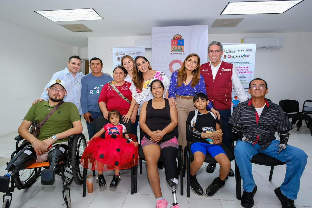 Quintana Roo transforma la movilidad con inversión histórica en prótesis personalizadas