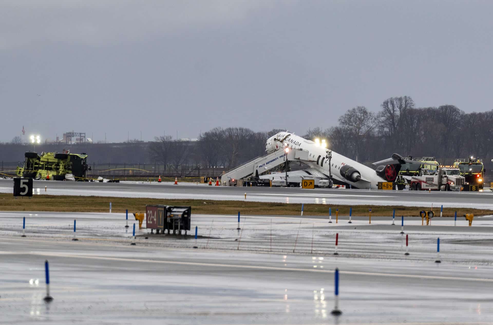 Crisis en el JFK: El factor humano detona un accidente de pista en Nueva York