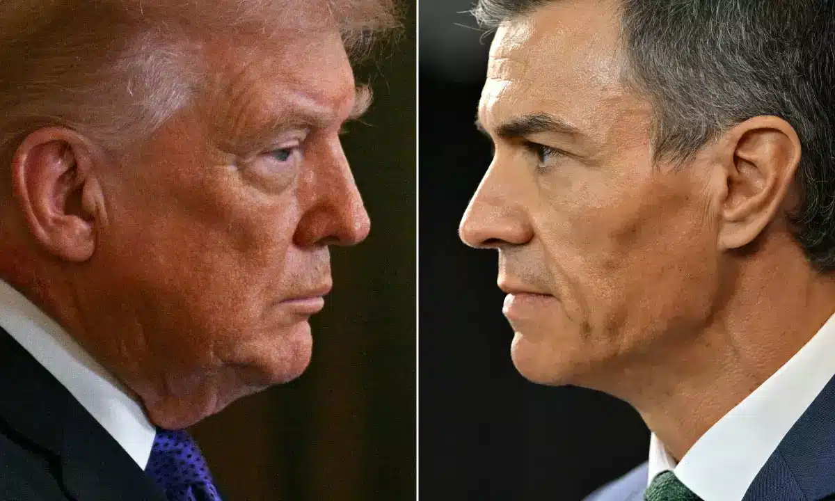 Choque sin precedentes: España niega pacto militar con EE. UU. y enfrenta amenazas de Trump
