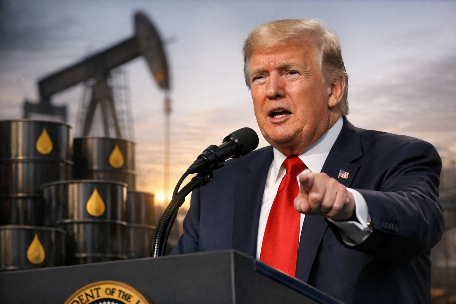 El plan maestro de Trump para frenar el precio de la gasolina hoy