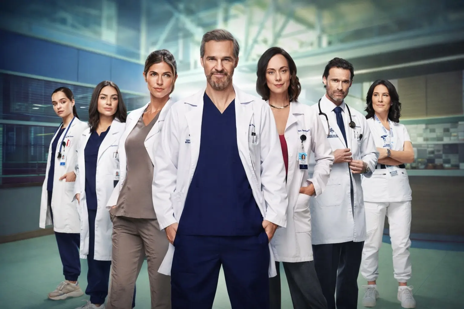 Juan Pablo Medina lidera el fenómeno médico DOC en su estreno global por Netflix
