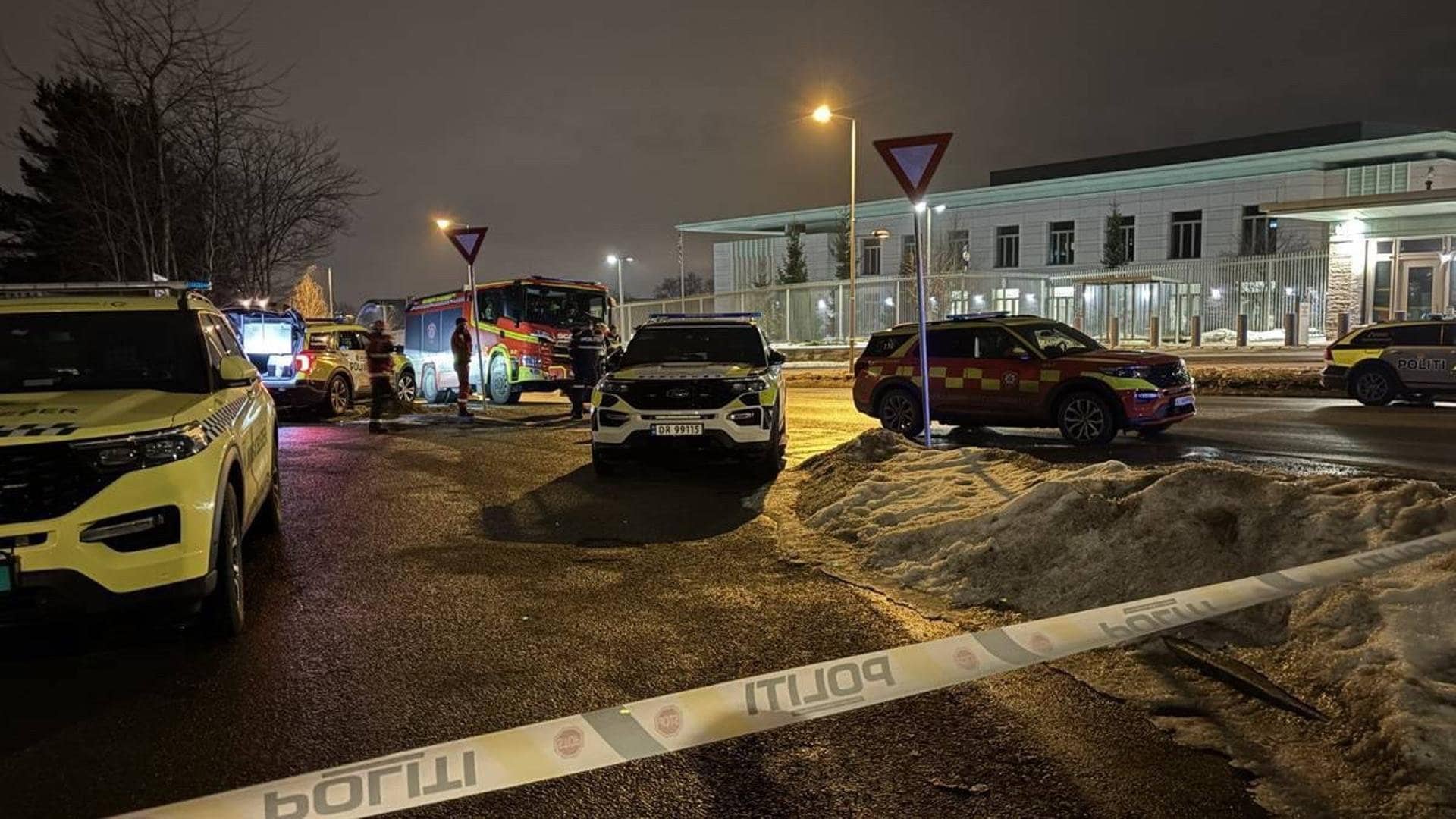 Explosión en la Embajada de EE. UU. activa máxima alerta de seguridad en Oslo