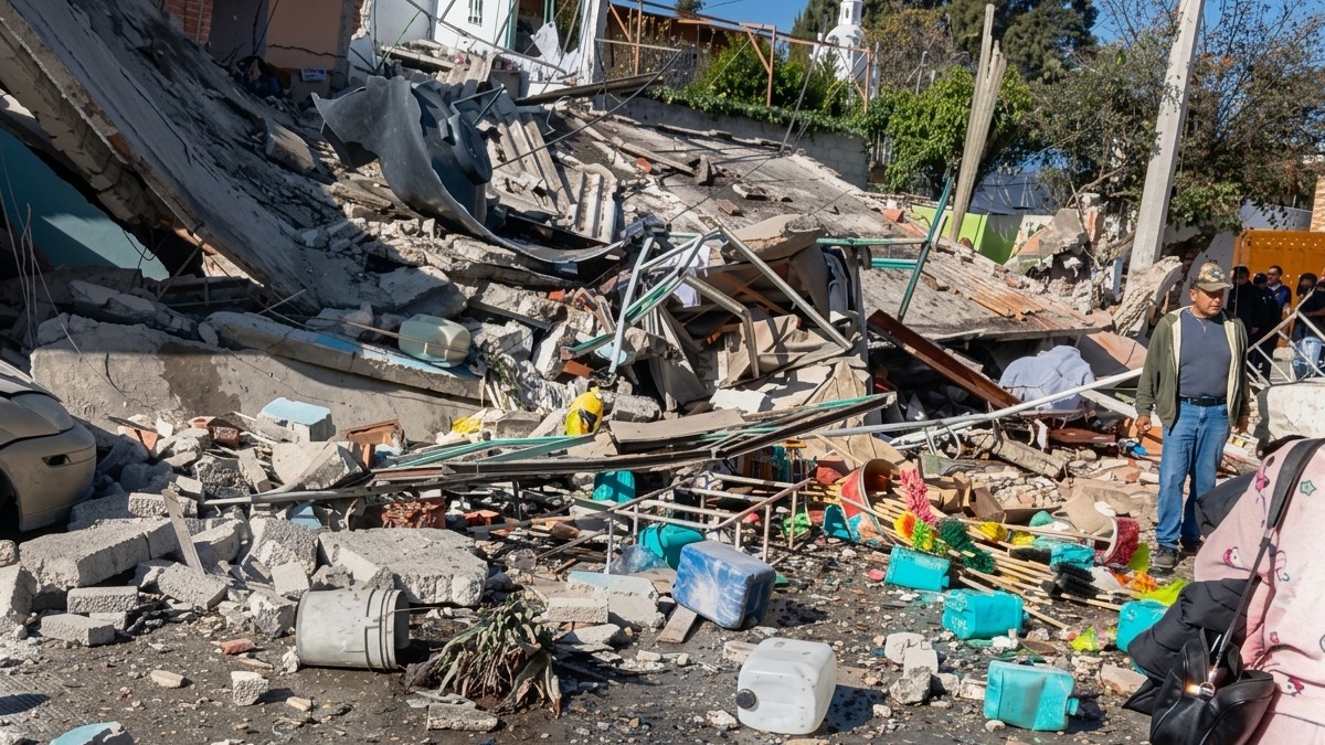Explosión en Coacalco revela crisis de seguridad en infraestructura del Edomex