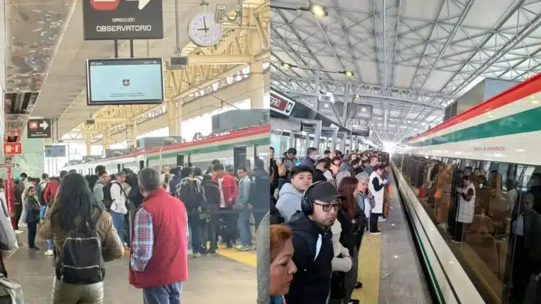 Crisis operativa en el Tren Interurbano: Falla masiva paraliza El Insurgente