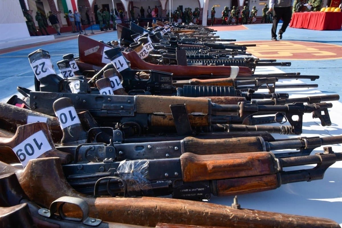 México logra respaldo histórico de la Corte IDH contra el tráfico de armas