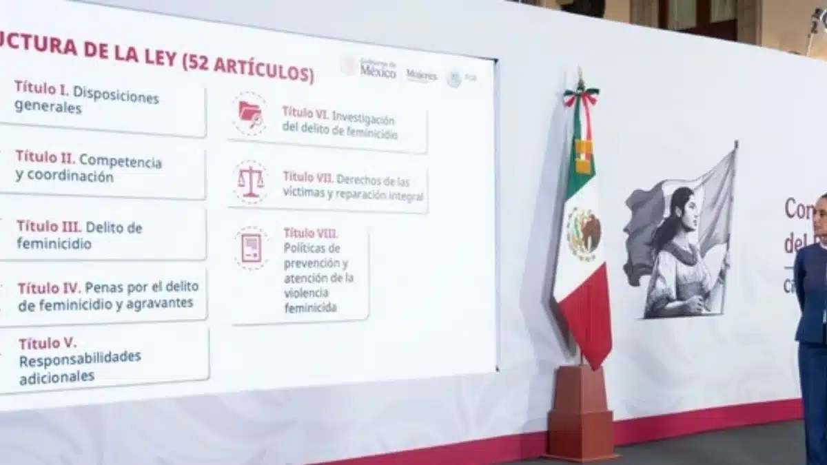Fortalecer la Ley de Feminicidio garantiza justicia real para las mujeres
