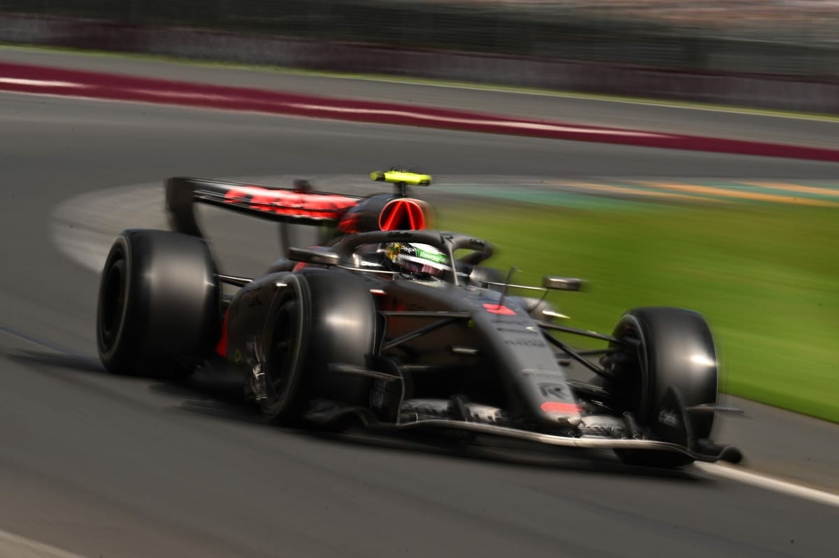 Gabriel Bortoleto ante el examen estratégico del Gran Premio de China 2026
