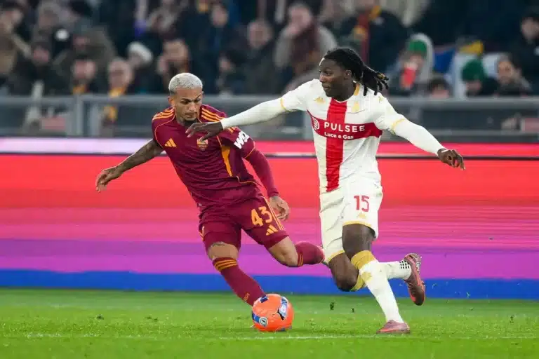 Roma visita al Genoa buscando blindar su puesto en Champions League