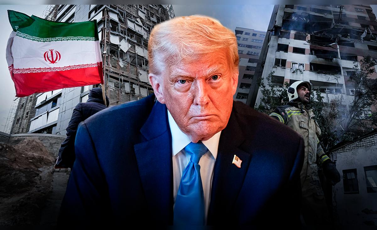 Máxima presión 2.0: la retórica de Donald Trump y el riesgo de colisión con Irán