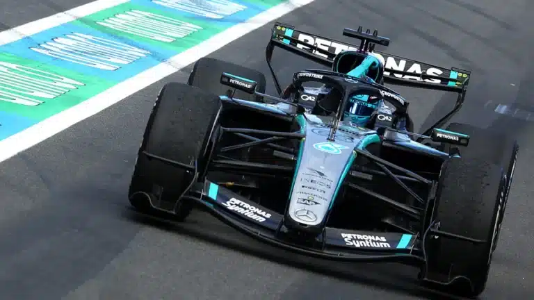 George Russell y el dominio de Mercedes en el Gran Premio de China 2026