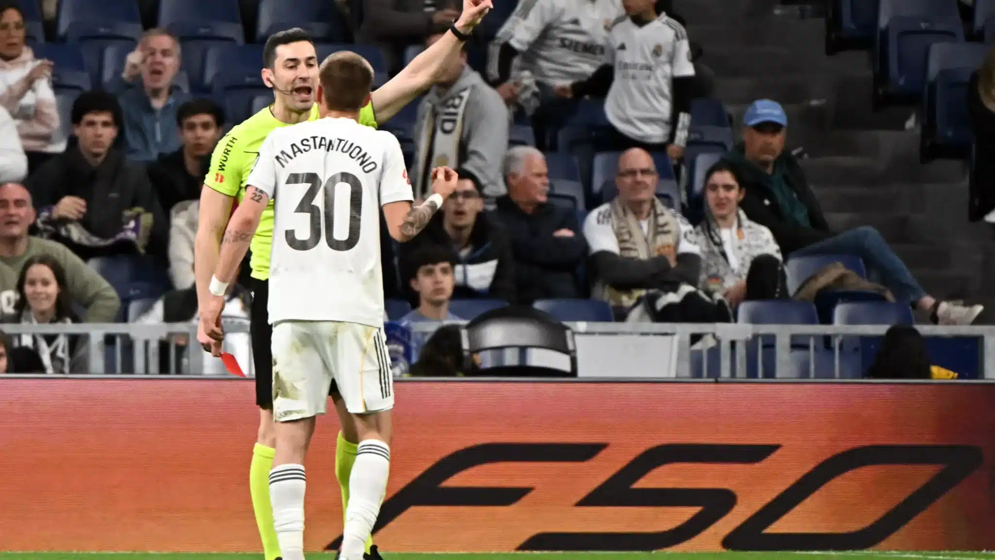 Getafe asesta golpe letal al Real Madrid: El debut de Mastantuono que lo cambió todo