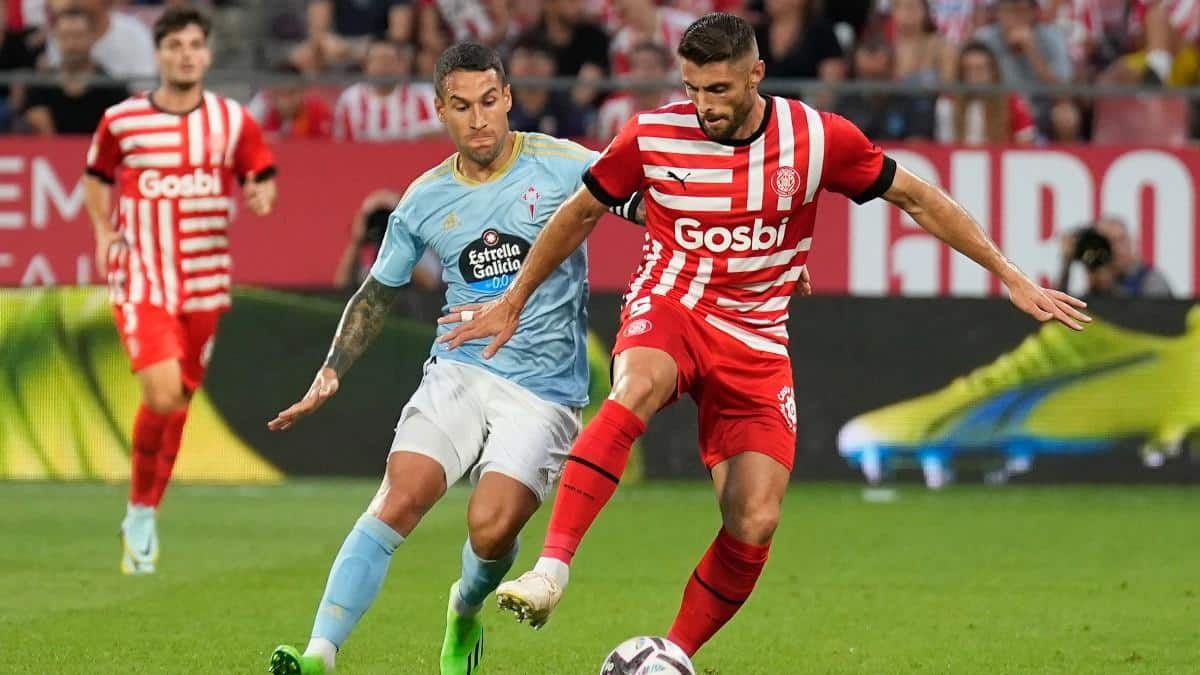Montilivi define el pulso europeo: Dónde ver al Girona FC y RC Celta en choque táctico