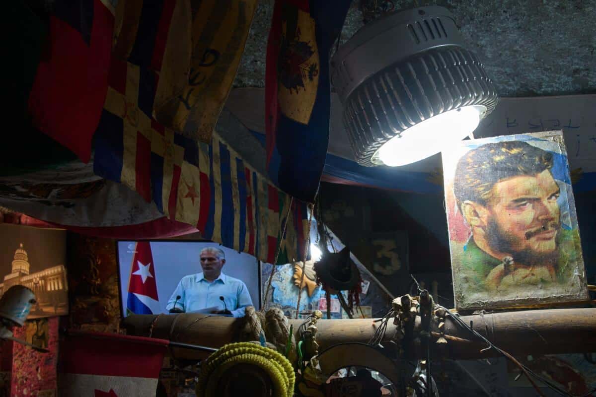 El discurso de la comprensión y la firmeza ante el colapso energético en Cuba