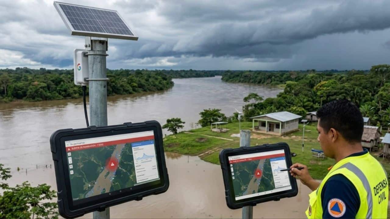 Google revoluciona la prevención de desastres con IA predictiva global