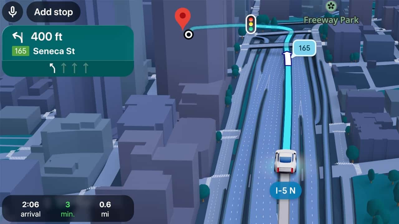 Google Maps 3D revoluciona la conducción con navegación inmersiva y Gemini