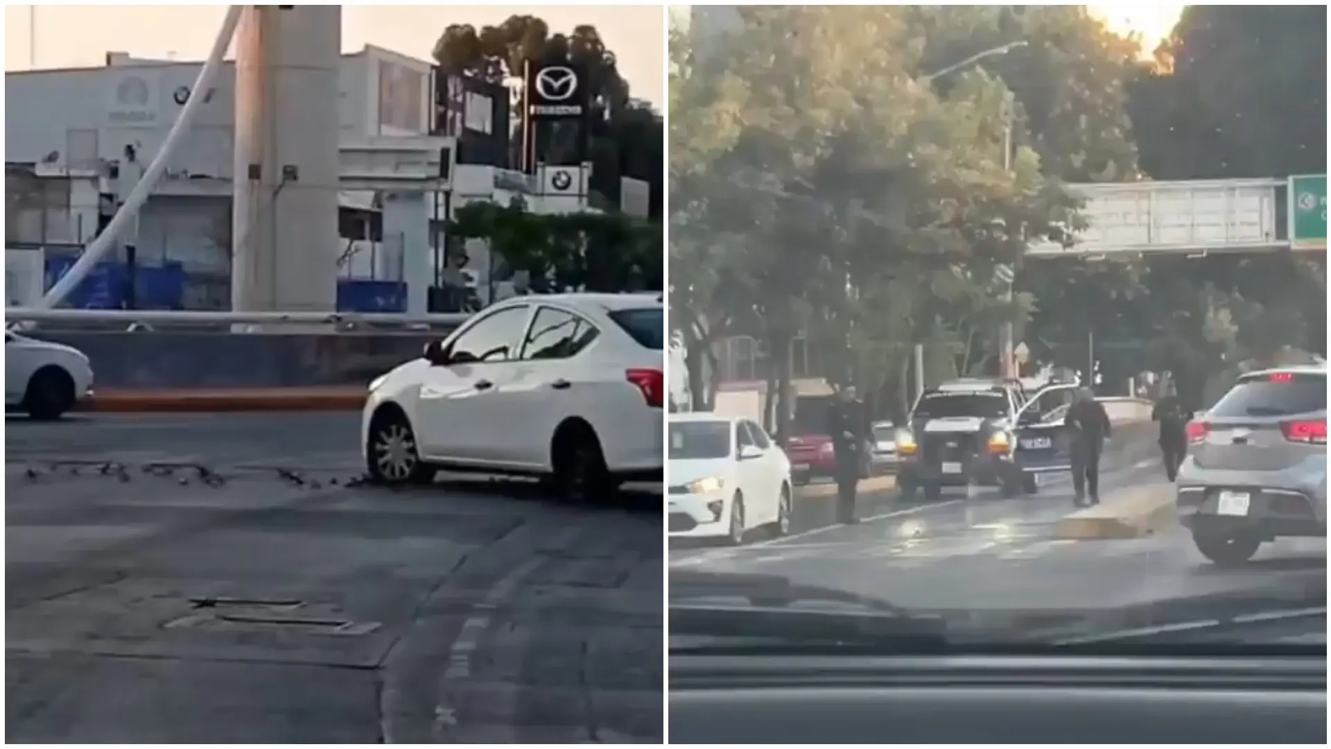Guadalajara bajo asedio: Ataques coordinados desatan caos vial y pánico