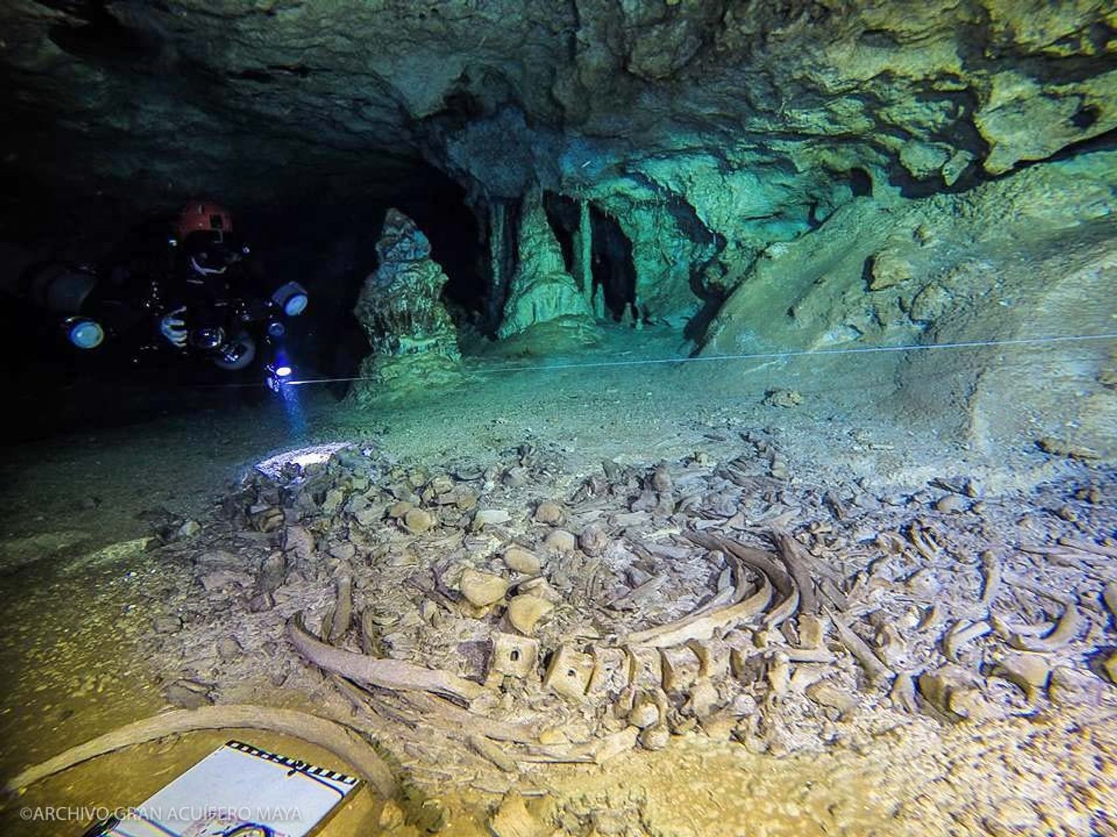 Hallazgo en Quintana Roo revela secretos del inframundo maya prehispánico